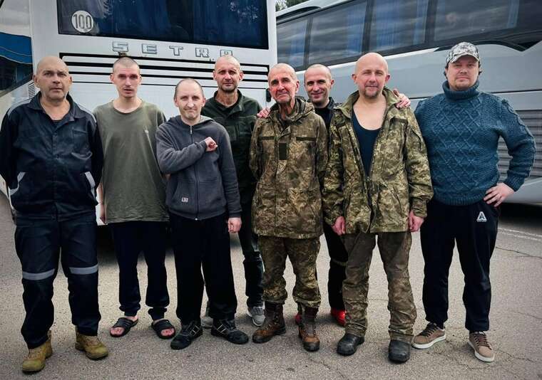 Президент України: «Дякуємо ОАЕ за допомогу у проведенні обміну полоненими»