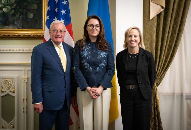 Svyrydenko discussed security guarantees and strengthening of Ukraine’s industry with US Special Envoy Kellogg