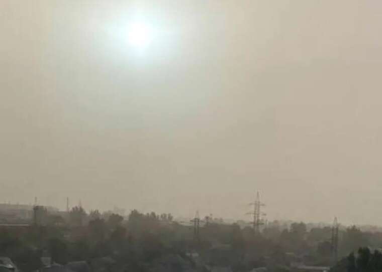 Херсон і область накрила масштабна пилова буря