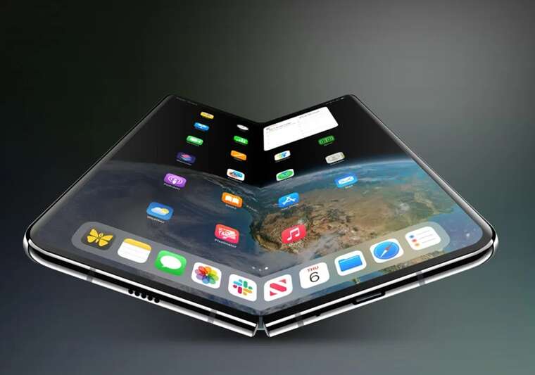 Apple готує перший iPhone-розкладачку з 8-дюймовим екраном і чотирма камерами