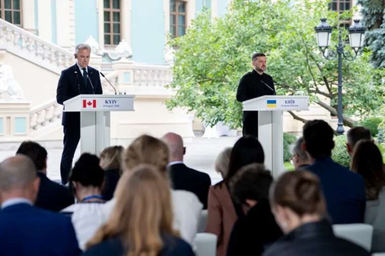 Канада виділить 500 мільйонів доларів на закупівлю у США зброї для України