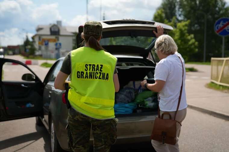 Польща заборонила в’їзд 100 людям на кордоні з Литвою, серед них були українці