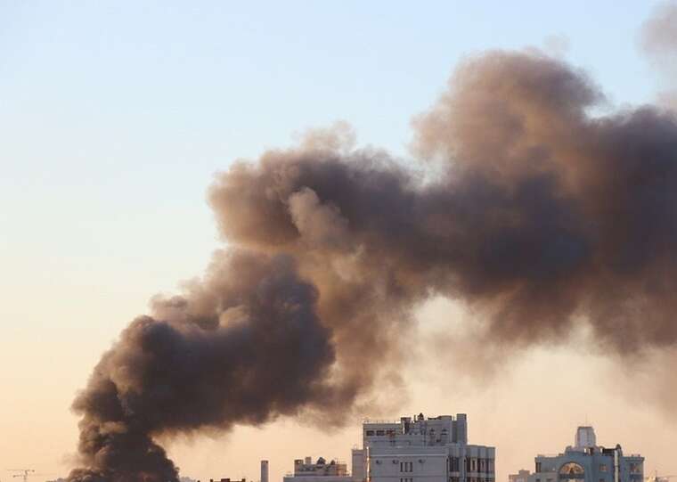 In occupied Dzhankoy, there are reports of strikes on railway and energy infrastructure