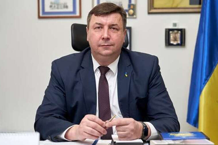 Консул Украины во Вроцлаве Юрий Токарь уходит в отставку