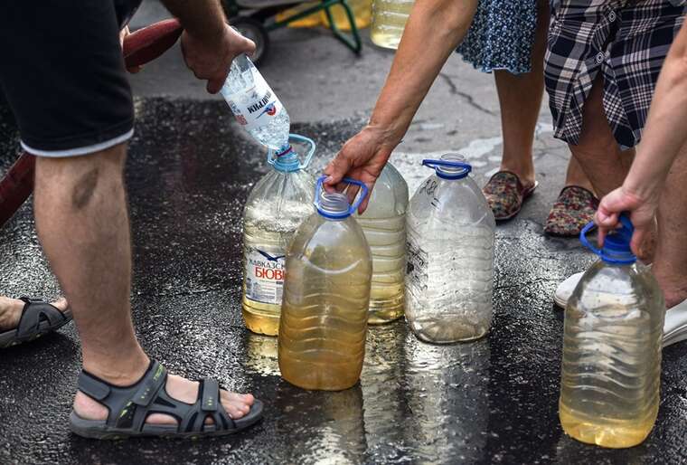 На окупованій  Донеччині відрізають «безхазяйне» житло від водопостачання