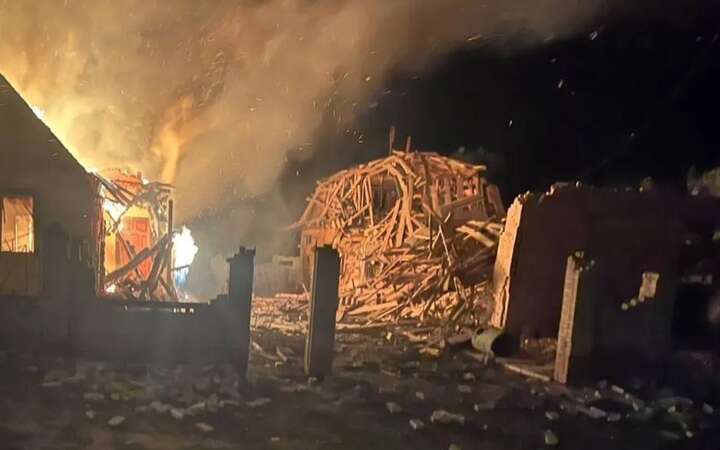 Shelling in Sumy region: three people wounded, communication disruptions