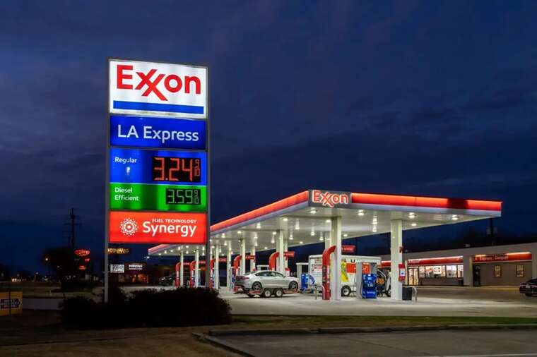 Exxon       ,  Wall Street Journal