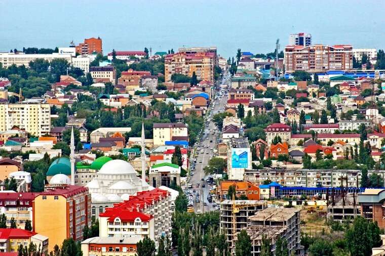 У Дагестані неподалік від аеропорту Махачкали стався землетрус