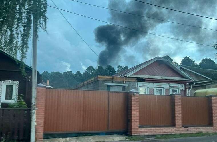 В России взорвался и загорелся нефтепровод "Рязань-Москва"