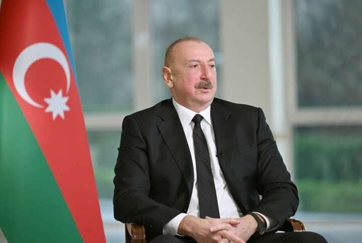 Алієв звинуватив Росію у збитті літака та тортурах азербайджанців на Уралі