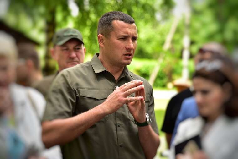 Head of the Sarny Forestry District Bolokhovets exposed for demanding 3 million hryvnias from a contractor