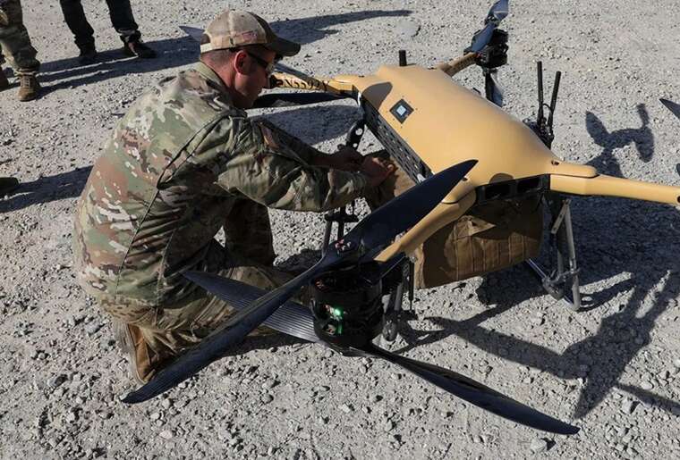 США отстают от Украины и России в разработке боевых дронов