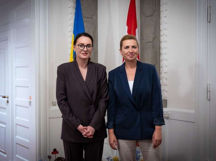 Свириденко провела переговоры с премьер-министром Дании относительно евроинтеграции и обороны