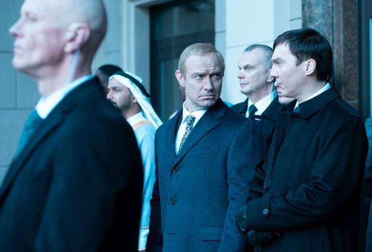 У мережі з’явився знімок Джуда Лоу в ролі Путіна з фільму "Кремлівський чарівник"