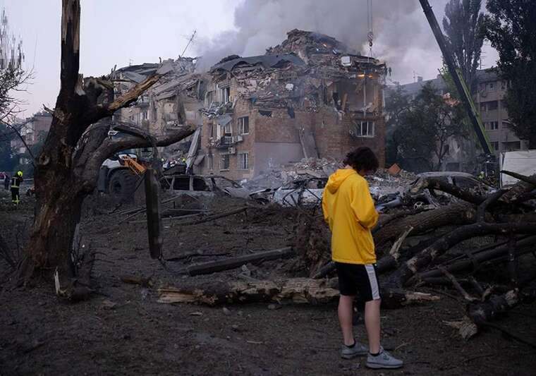 Massive shelling of the capital: the number of victims has increased to 45 people