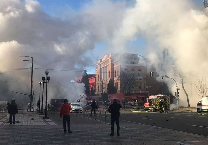 Масована атака на столицю: КМДА повідомляє про 10 загиблих