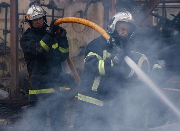 ГСЧС показала последствия обстрела Виннитчины российскими войсками