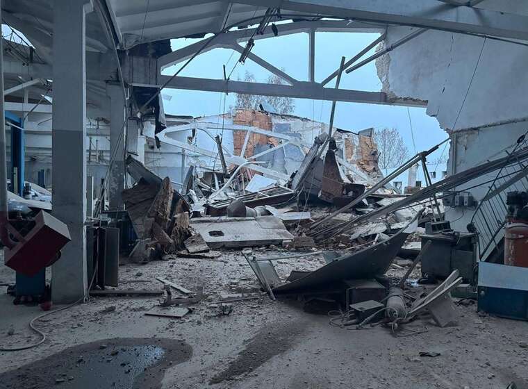 Внаслідок обстрілу Києва пошкоджено офіс Британської Ради