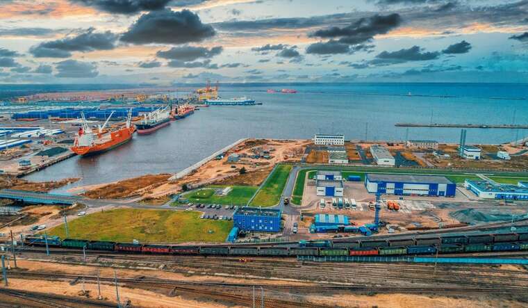 Reuters: Російський термінал в Усть-Лузі позбавили половини потужностей з експорту нафти