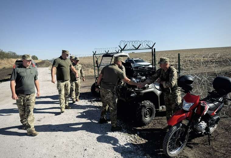 Ukraine is strengthening the border with Transnistria: a new road will be built and cameras will be installed