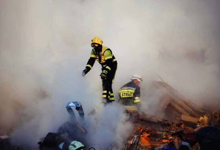 ДСНС завершила ліквідацію наслідків масованого обстрілу Києва