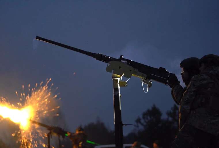 У Київській області ППО відбила атаку російських ударних дронів