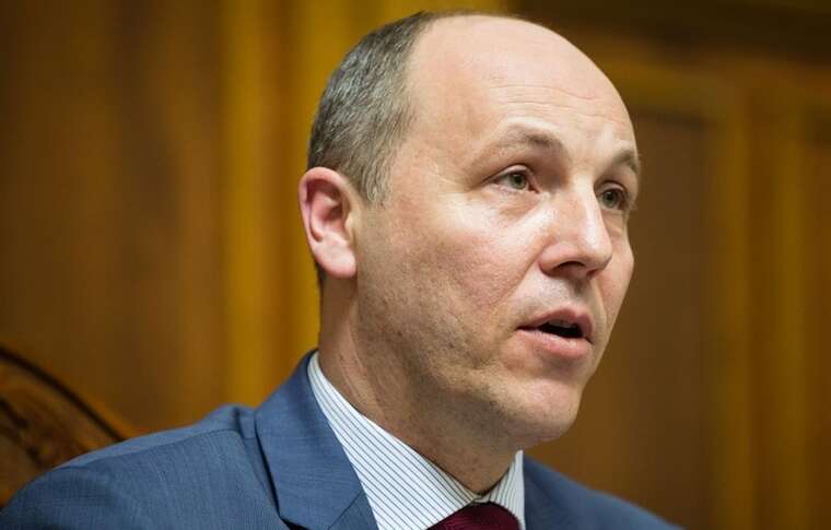 Стефанчук выразил соболезнования в связи с убийством Парубия