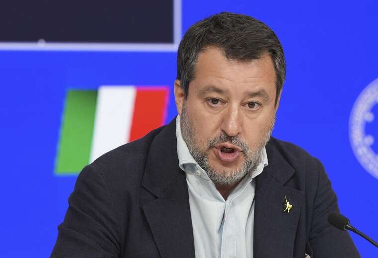 Італія не відправлятиме військових в Україну, – віцепрем’єр Сальвіні