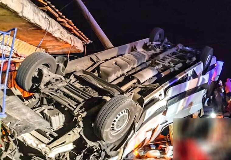 У Миколаївській області сталася смертельна ДТП з мікроавтобусом: загинули троє осіб