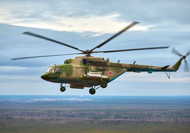 In the occupied Crimea, a Russian helicopter was destroyed and six boats were damaged – media