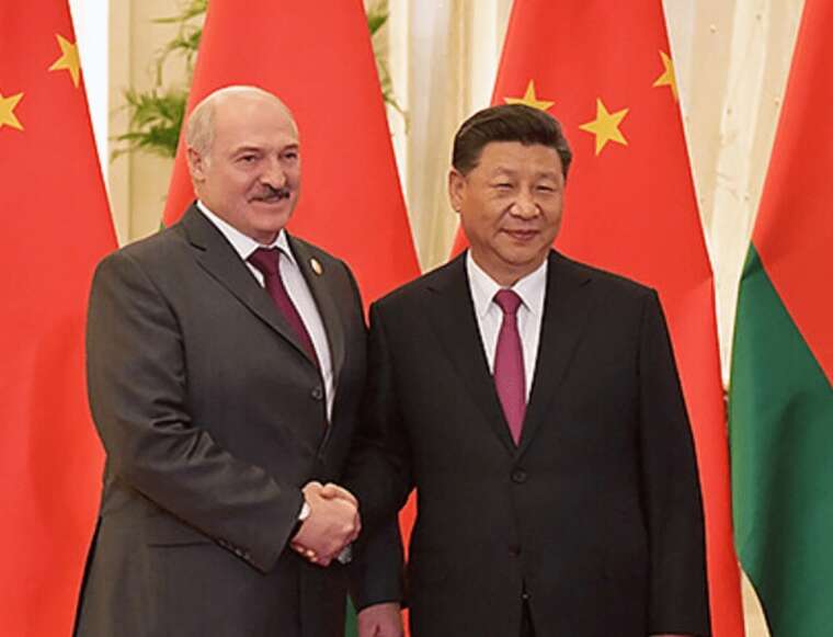 Лукашенко заявив Сі Цзіньпіну про бажання Білорусі перейняти політичну модель Китаю