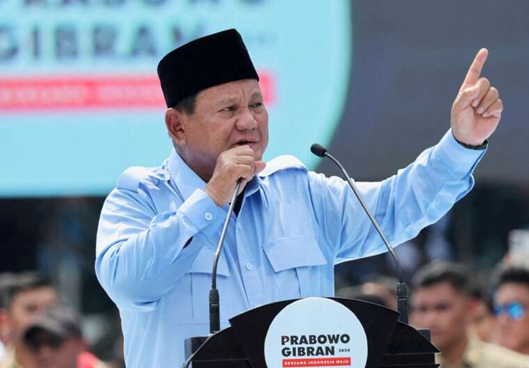 Президент Індонезії Приабово Субіанто залучає поліцію та армію проти масштабних протестів