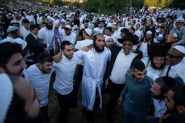 Украина запретила ежегодное хасидское паломничество в Умань из-за войны и безопасности