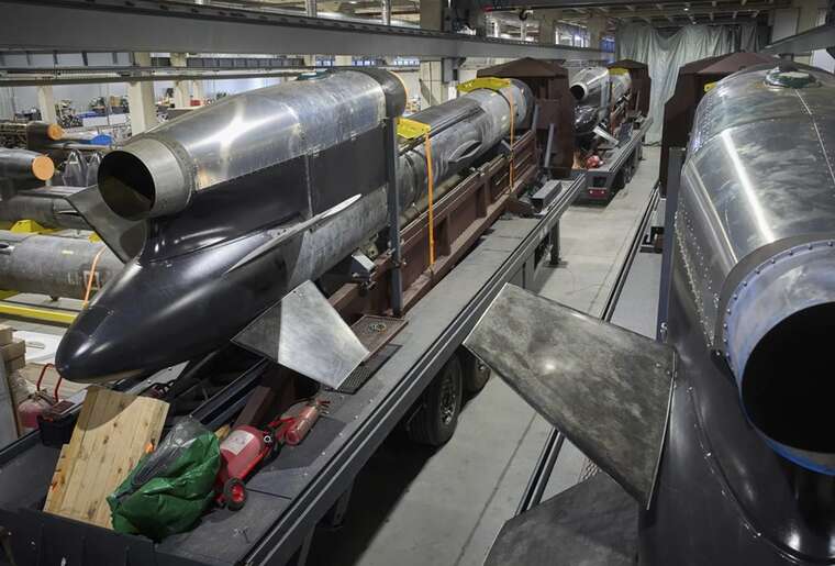 Strikes on FSB facilities in Crimea were carried out with "Flamingo" cruise missiles