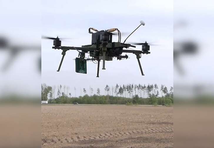 Українська компанія TAF Industries запускає серійне виробництво дрону "Колибрі 13"