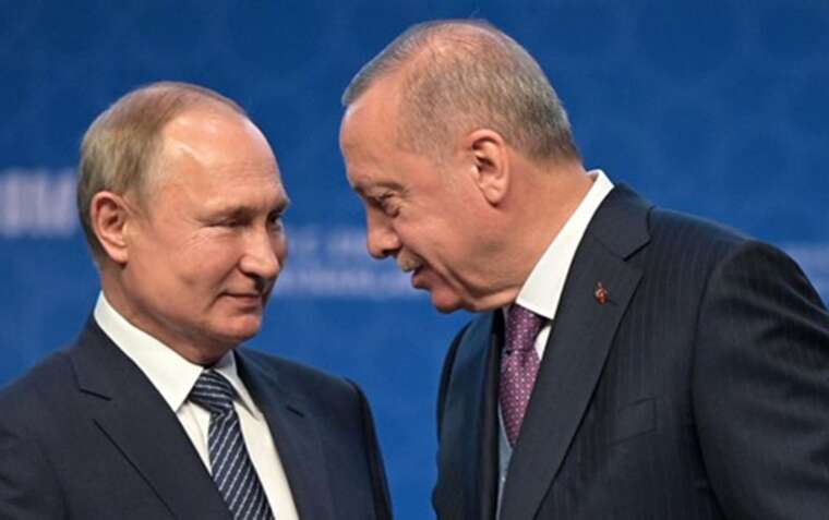 Ердоган і Путін обговорили Україну та можливий візит диктатора до Туреччини