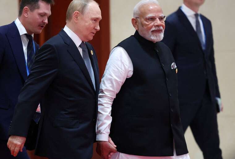 Моди призвал Путина к "скорейшему завершению" войны в Украине