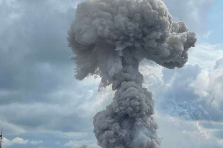 Explosions were heard in Irpin, Kyiv region