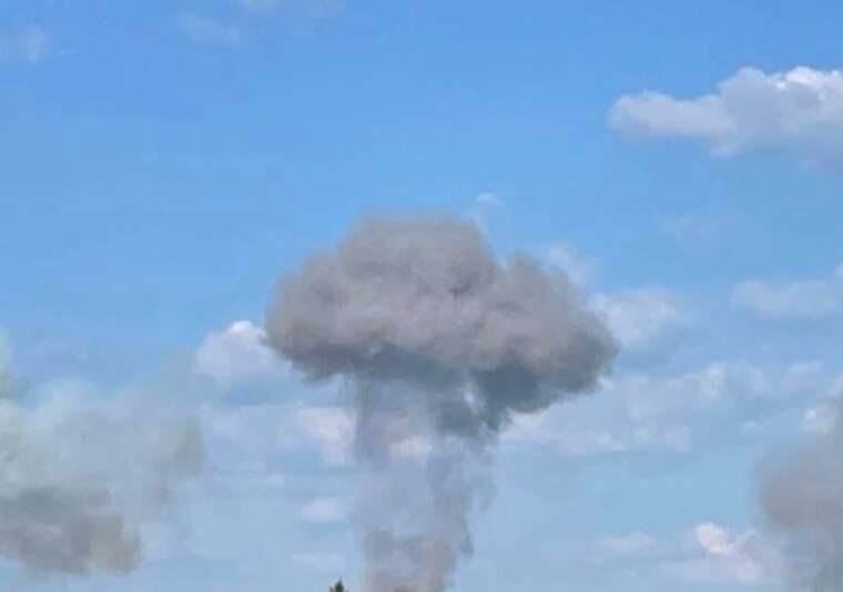 An explosion was heard in Kyiv