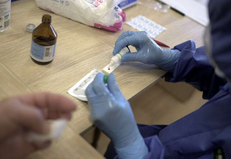 Минздрав: Количество больных COVID-19 на прошлой неделе увеличилось на 46%