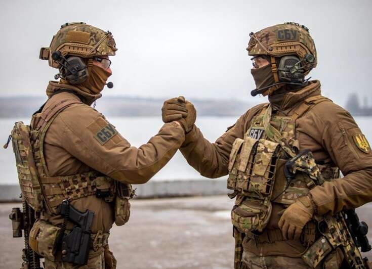 In Kherson, an FSB agent who assisted the occupiers was detained