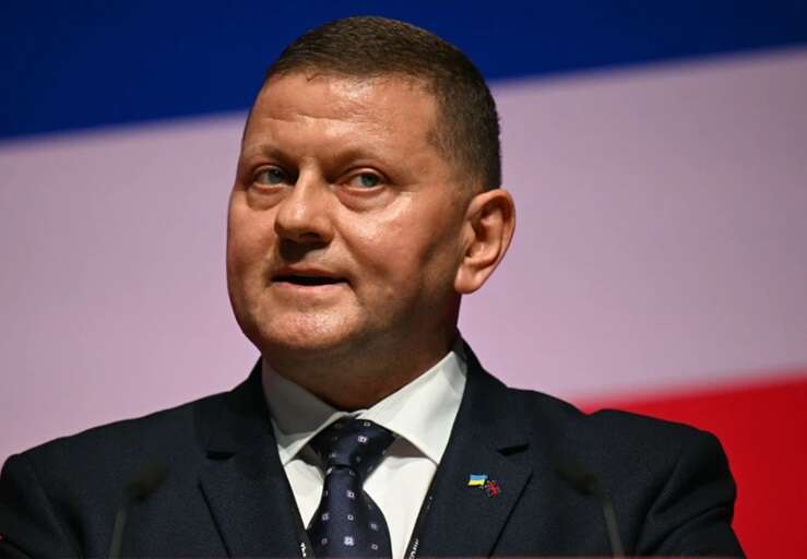 Бывший главнокомандующий Залужный: «Вся военная наука сегодня находится в России»