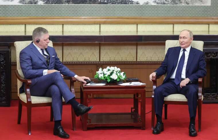 Що стоїть за заявами: в ISW пояснили, як Путін використав зустріч із Фіцо