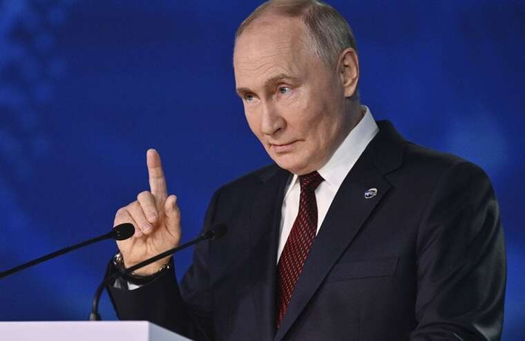 Путин предложил Зеленскому приехать в Москву для встречи