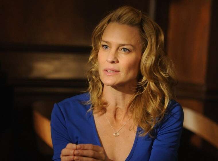 Акторка Робін Райт переїхала до Великої Британії та назвала Америку «лайном»