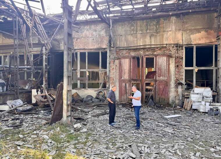 Lviv Mayor Sadovyi reported on the destruction of buildings following the strike on the city