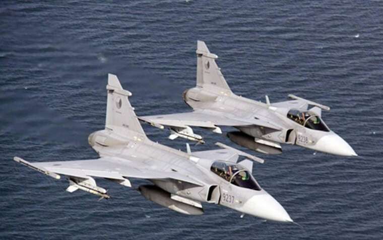 Швеція розглядає продаж Україні винищувачів "Gripen" після завершення війни