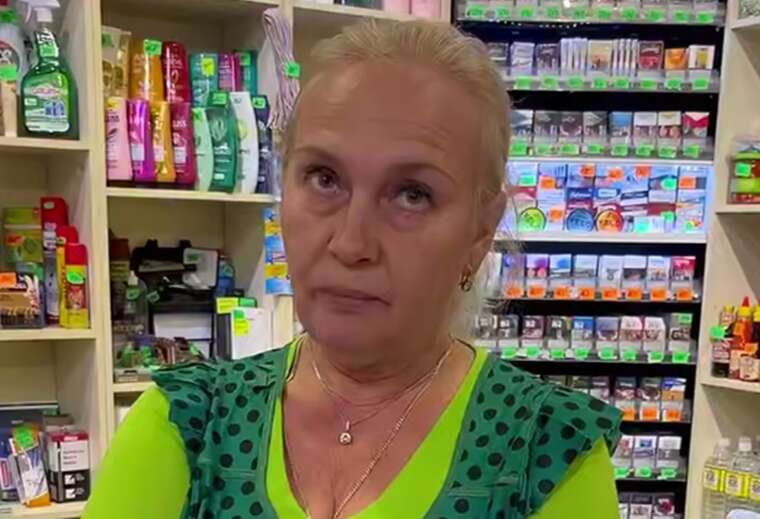 В Славянске военный потребовал от продавщицы говорить на украинском