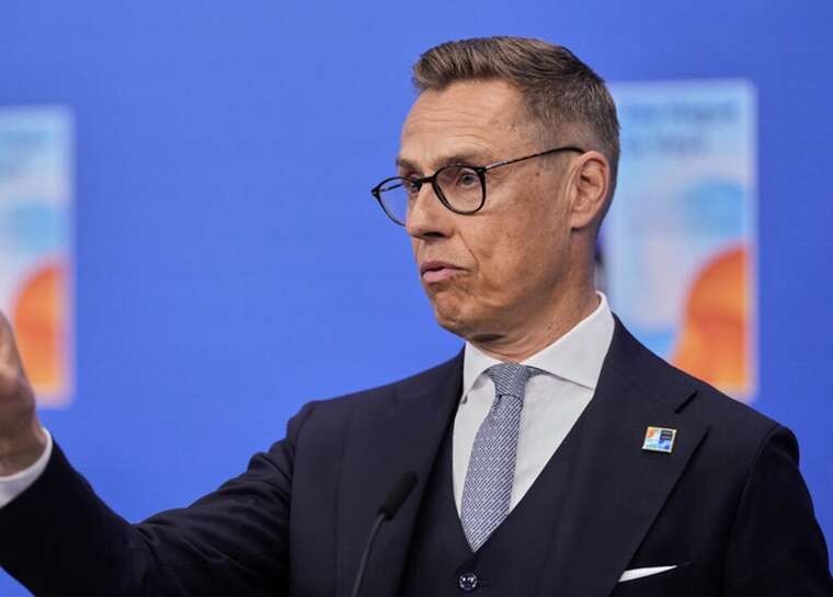 Александер Стубб: Російський диктатор прагне знищити Україну