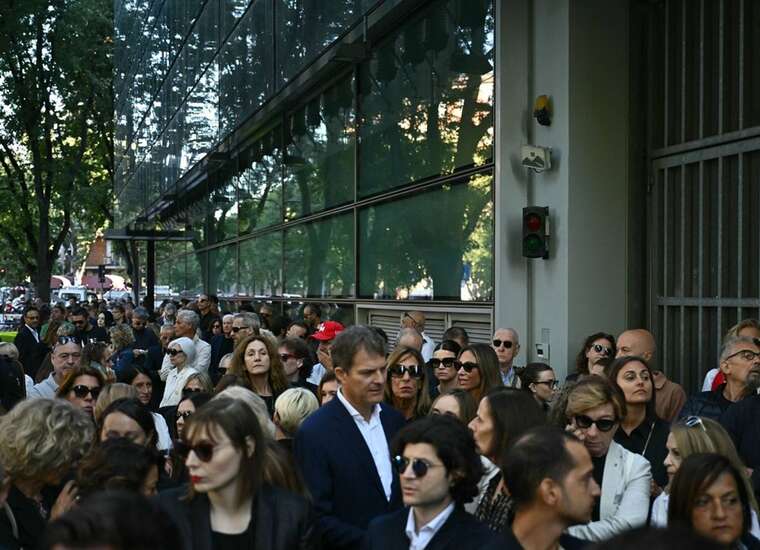 У Мілані розпочалося прощання з Джорджо Армані